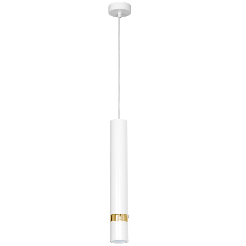 żyrandol  white/gold 1xGU10 01546