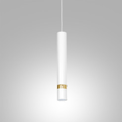 żyrandol  white/gold 1xGU10 01546