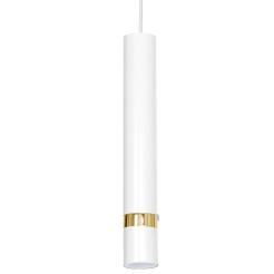 żyrandol  white/gold 1xGU10 01546