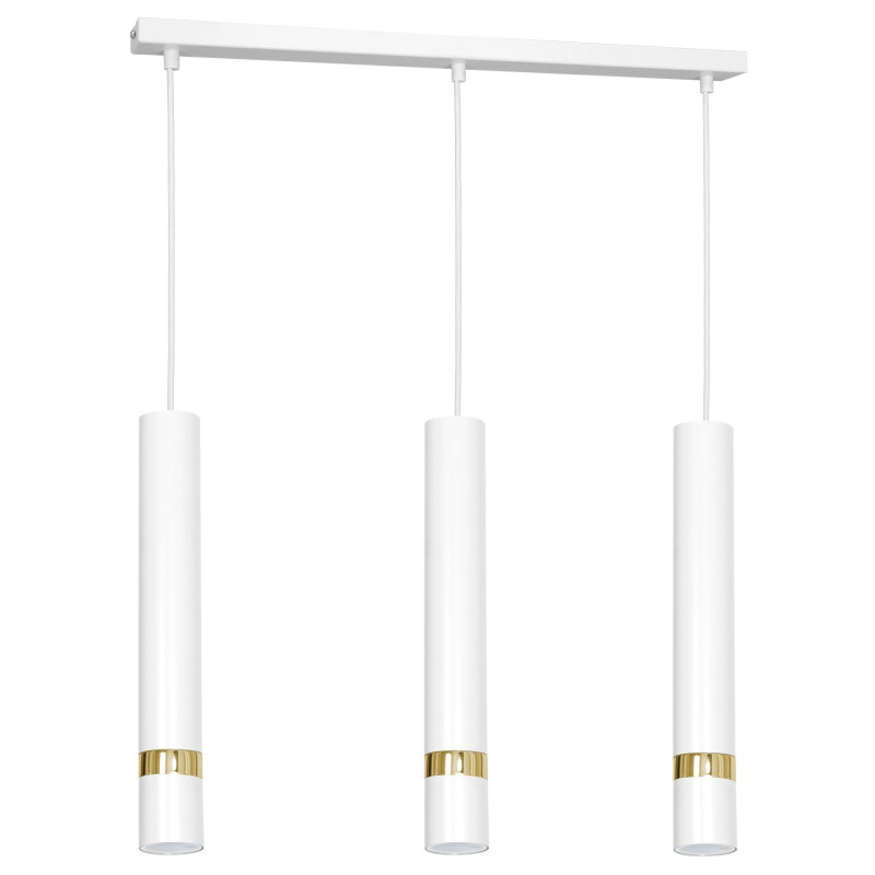 żyrandol  white/gold 3xGU10 01547