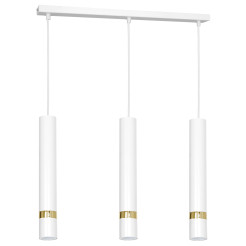 żyrandol  white/gold 3xGU10 01547