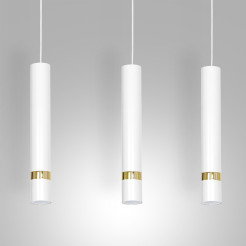żyrandol  white/gold 3xGU10 01547