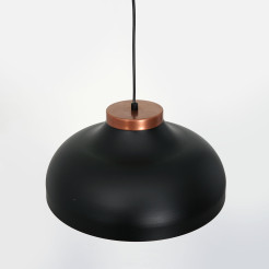 żyrandol  black/copper 1xE27 01735
