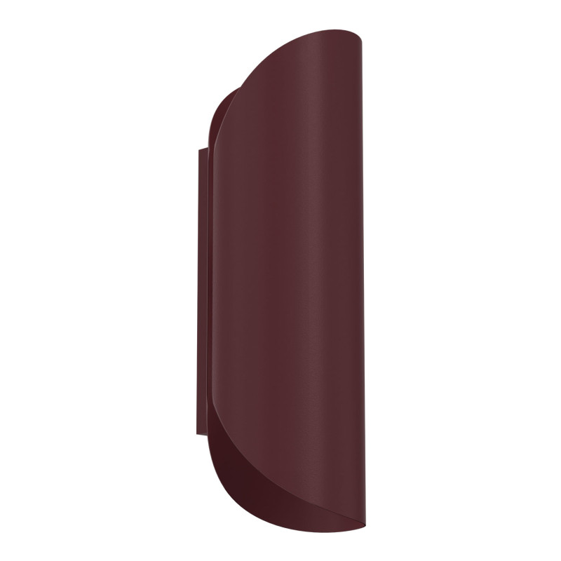 kinkiet  burgundy 2xG9 03169