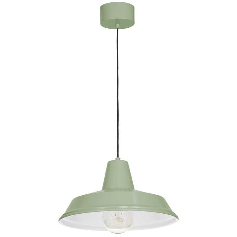 żyrandol   green 1xE27 04029