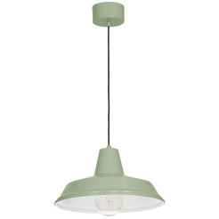 żyrandol   green 1xE27 04029