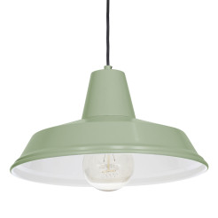 żyrandol   green 1xE27 04029