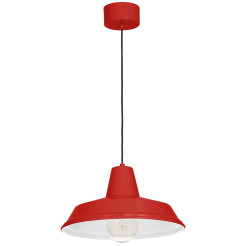 żyrandol  red matt 1xE27 04030