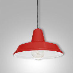 żyrandol  red matt 1xE27 04030