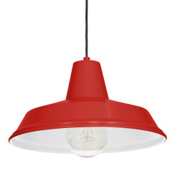 żyrandol  red matt 1xE27 04030