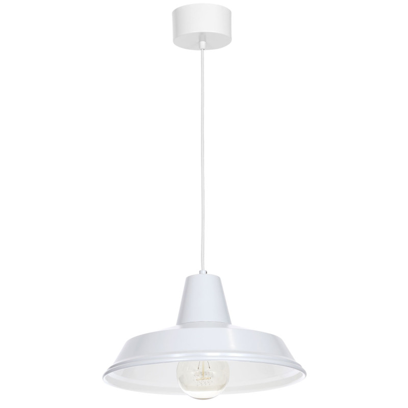 żyrandol  white 1xE27 04044