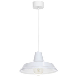 żyrandol  white 1xE27 04044