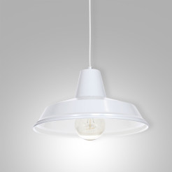 żyrandol  white 1xE27 04044