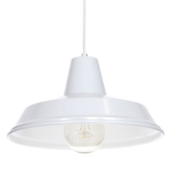 żyrandol  white 1xE27 04044