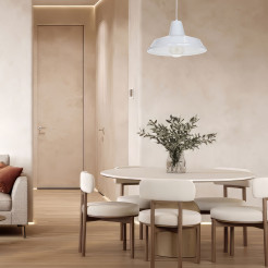 żyrandol  white 1xE27 04044