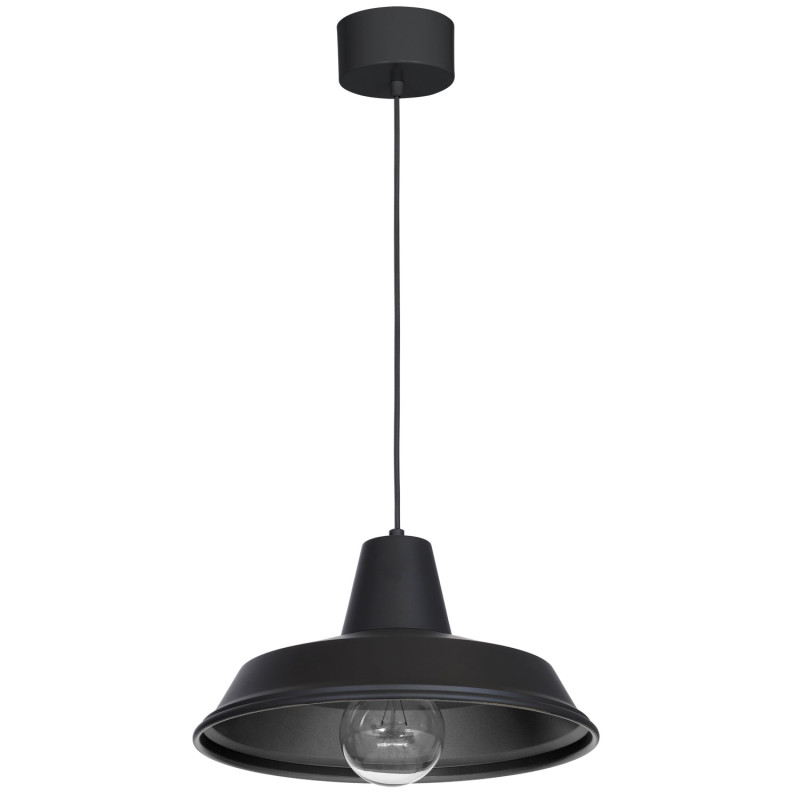 żyrandol  black 1xE27 04045