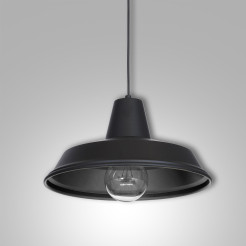 żyrandol  black 1xE27 04045