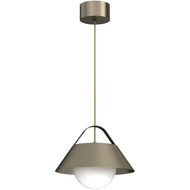 żyrandol  titanium-bronze 1xE27 04212