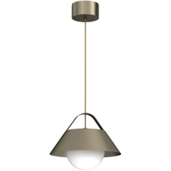 żyrandol  titanium-bronze 1xE27 04212