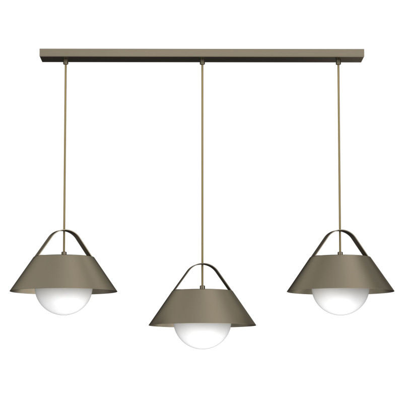 żyrandol  line bar 900x80 titanium-bronze 3xE27 04213