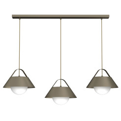 żyrandol  line bar 900x80 titanium-bronze 3xE27 04213
