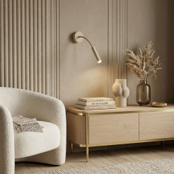 kinkiet  beige 1xG9 04215