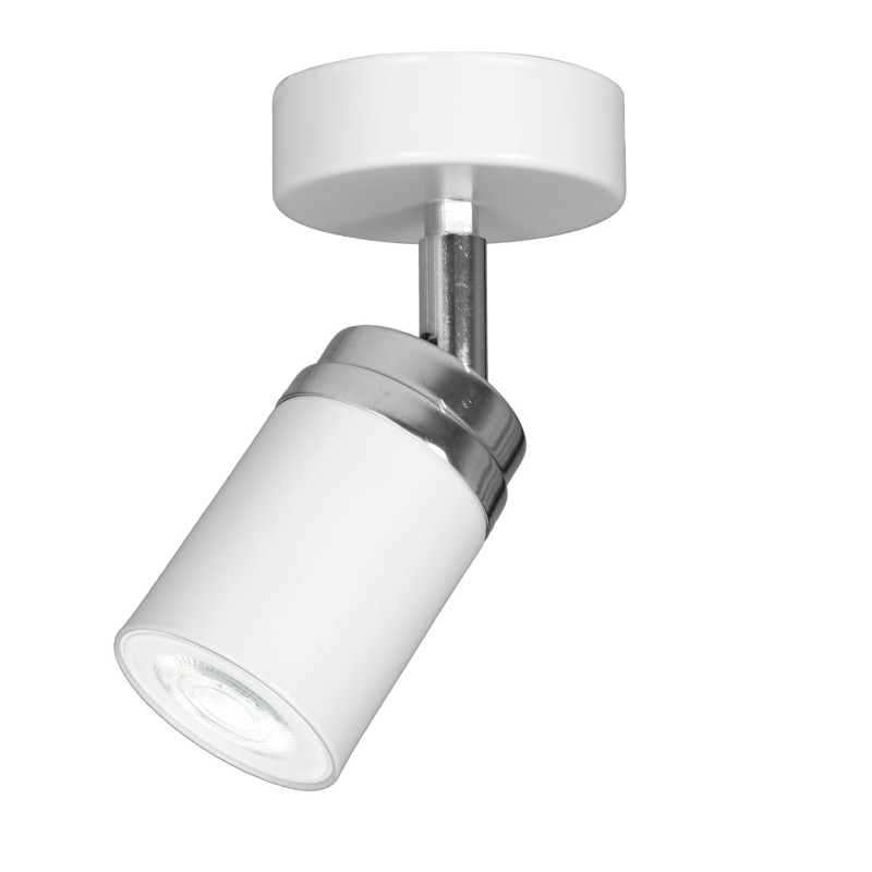 spot  white/chrome 1xGU10 05136
