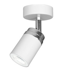 spot  white/chrome 1xGU10 05136