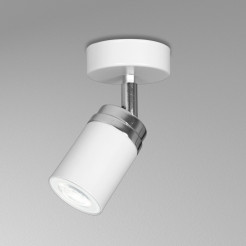spot  white/chrome 1xGU10 05136