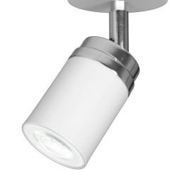 spot  white/chrome 1xGU10 05136