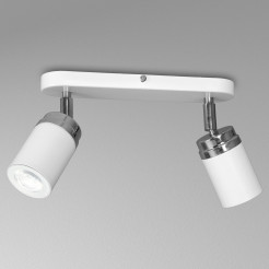 spot  white/chrome 2xGU10 05137