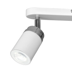 spot  white/chrome 2xGU10 05137