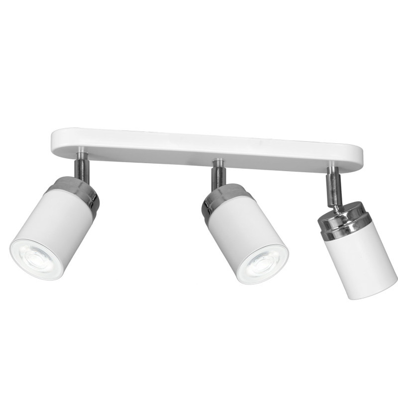 spot  white/chrome 3xGU10 05138