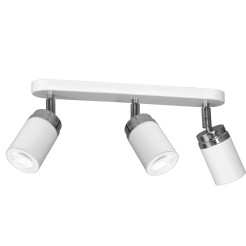 spot  white/chrome 3xGU10 05138
