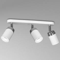 spot  white/chrome 3xGU10 05138