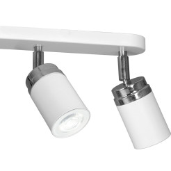 spot  white/chrome 3xGU10 05138