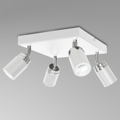 spot  white/chrome 4xGU10 05139