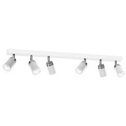 spot  white/chrome 6xGU10 05140