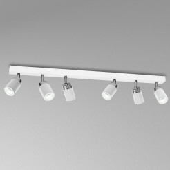 spot  white/chrome 6xGU10 05140