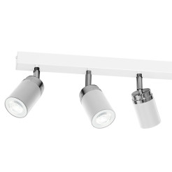 spot  white/chrome 6xGU10 05140
