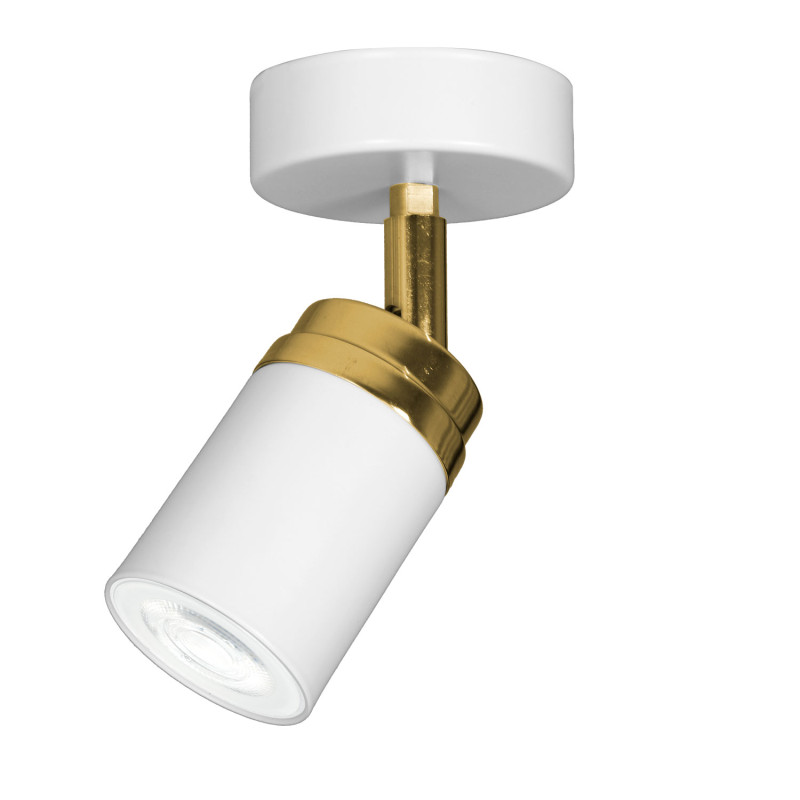 spot  white/gold 1xGU10 05154
