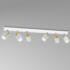 spot  white/gold 6xGU10 05158