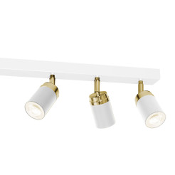 spot  white/gold 6xGU10 05158
