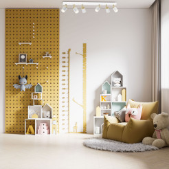 spot  white/gold 6xGU10 05158