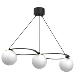 żyrandol  black/gold 3xE27 05671