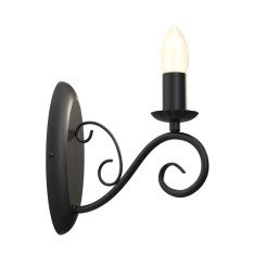 kinkiet  black 1xE14 05778