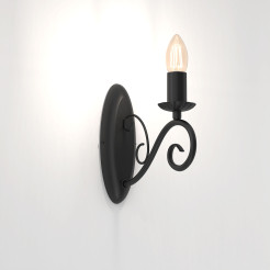 kinkiet  black 1xE14 05778
