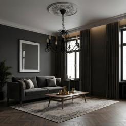 żyrandol  black 7xE14 05782