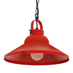 żyrandol   red 1xE27 06180