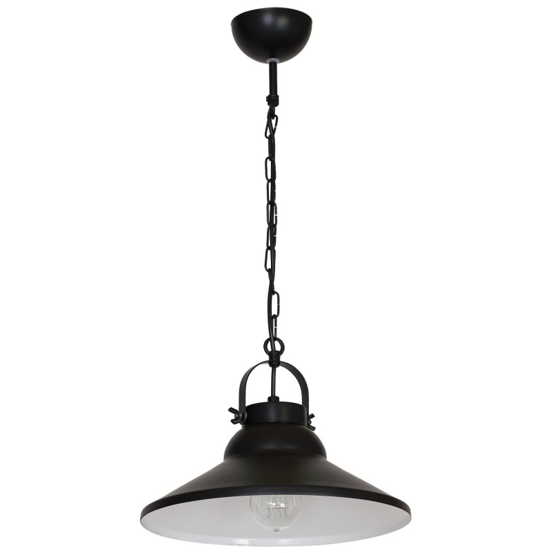 żyrandol  black 1xE27 06206